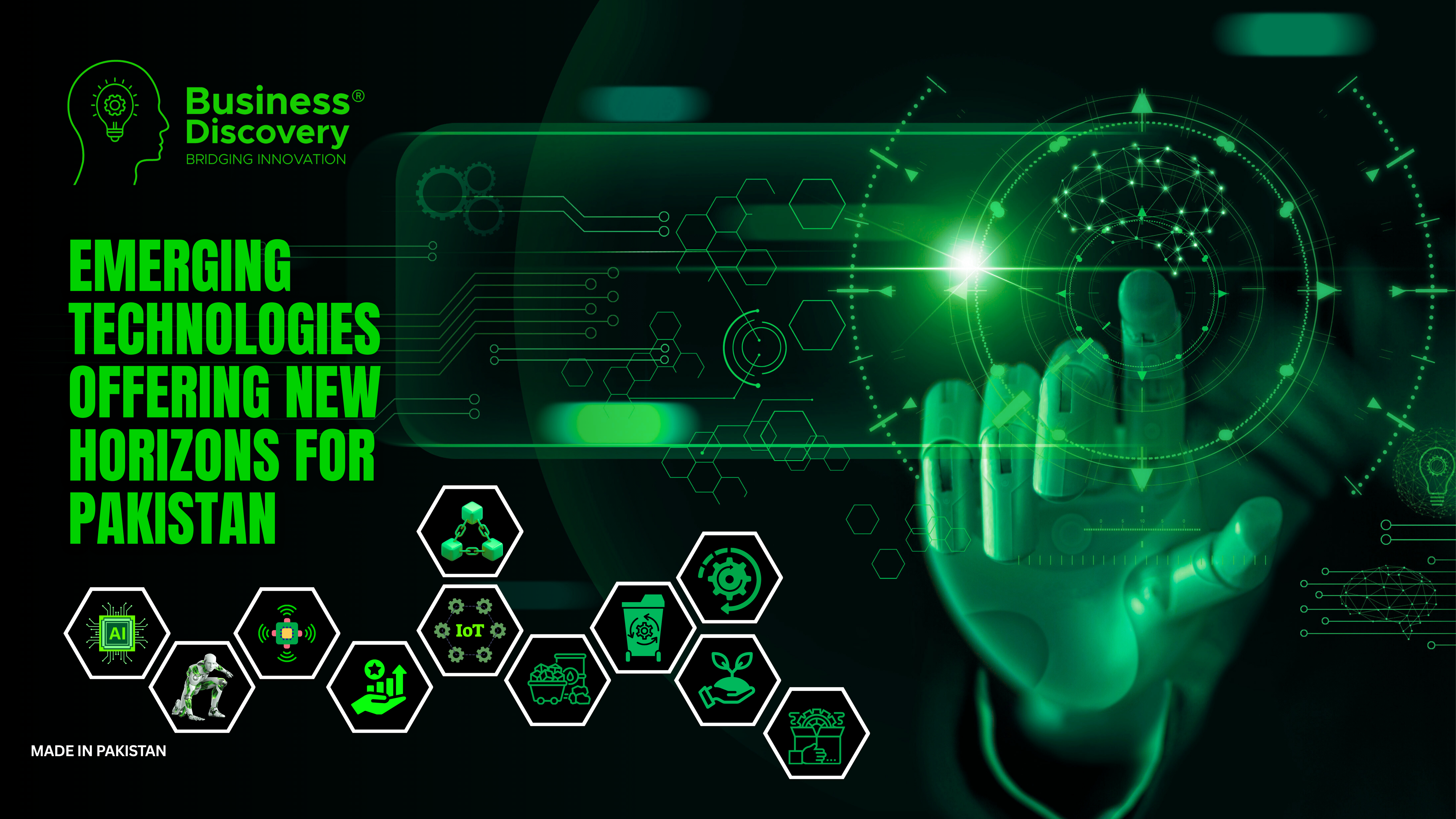 Applied Emerging Technologies